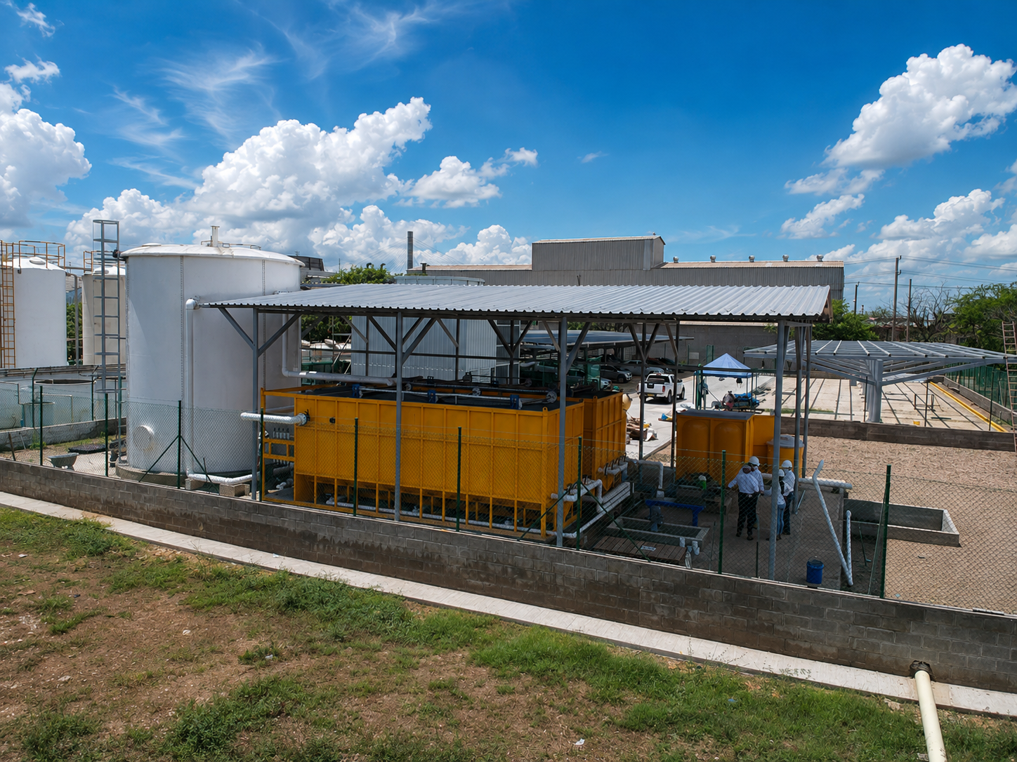 Planta contenedorizada para tratamiento de aguas residuales y agua potable COD 171: CEA-COMPAÑIA ENVASADORA DEL ATLÁNTICO S.A.S
