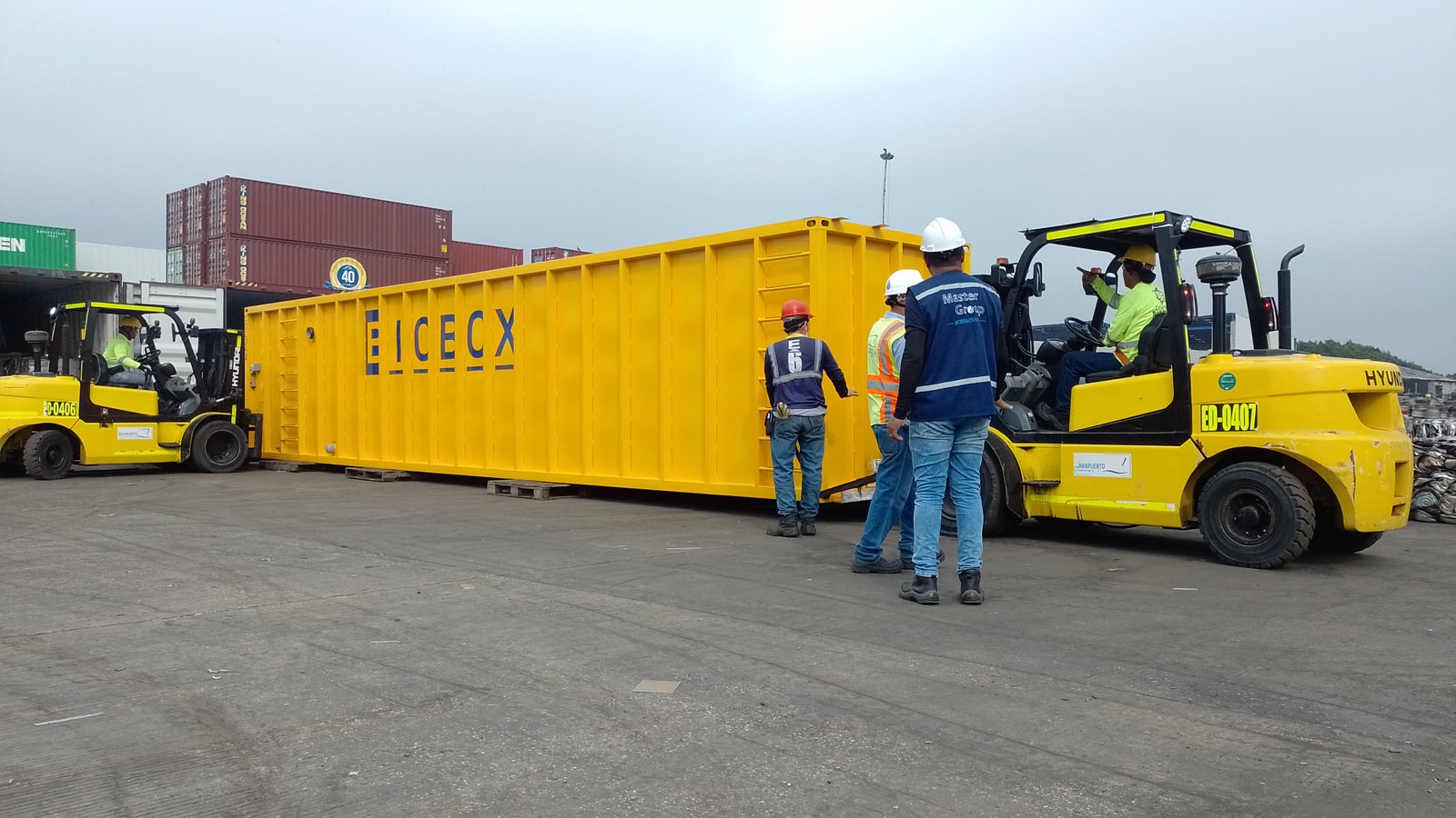 Soluciones de tratamiento de agua para puertos, terminales y operaciones logísticas COD 343: COMSYP
