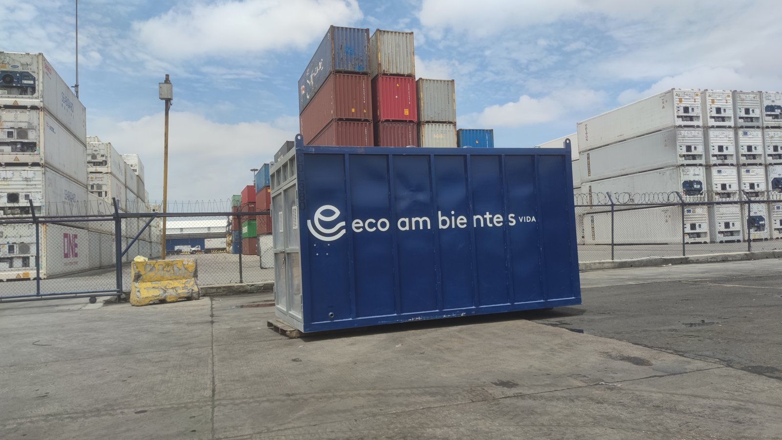 Soluciones de tratamiento de agua para puertos, terminales y operaciones logísticas COD 380: ECOAMBIENTES