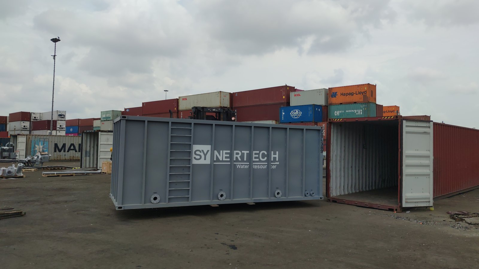 Soluciones de tratamiento de agua para puertos, terminales y operaciones logísticas COD 389: GUATERCONTROL