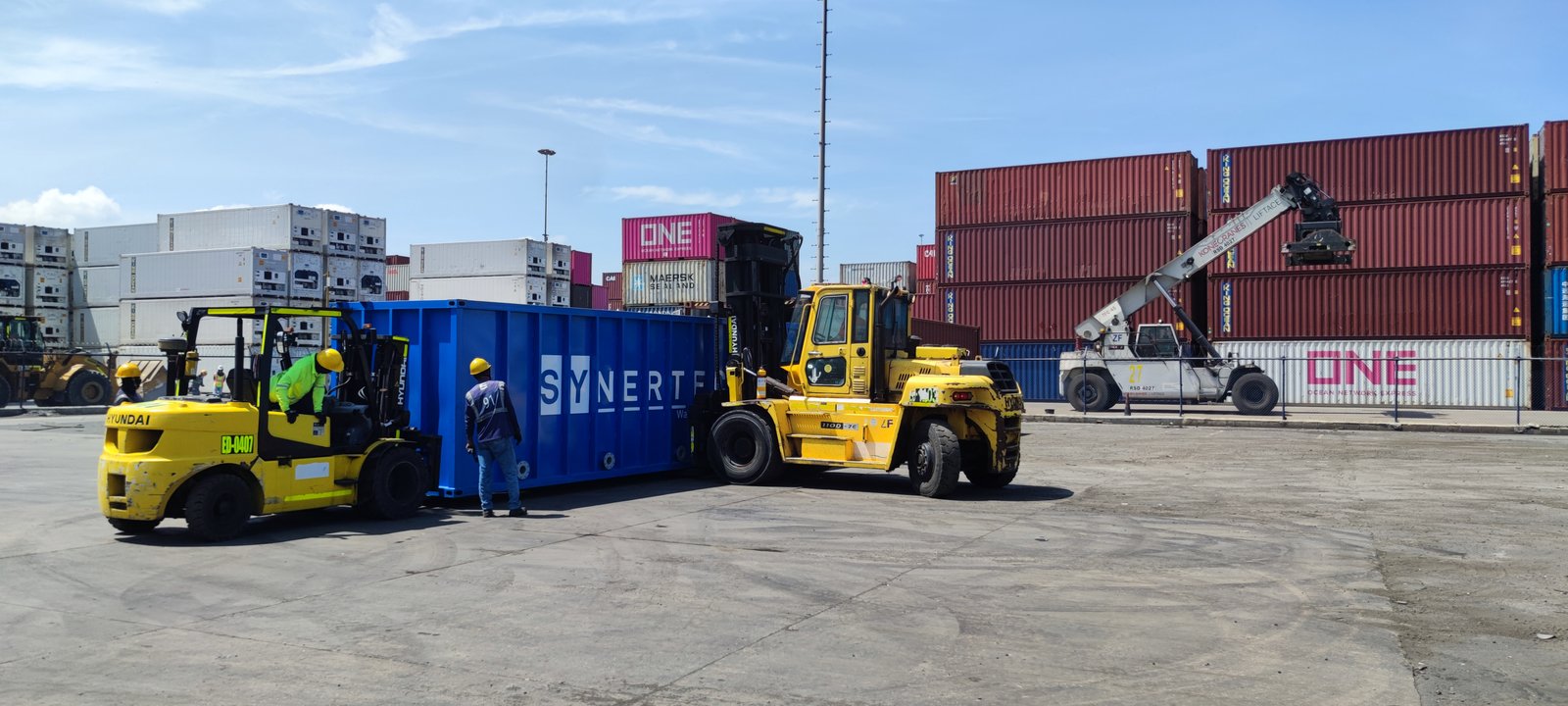 Soluciones de tratamiento de agua para puertos, terminales y operaciones logísticas COD 400: COMERCIAL ESCOBAR PORTILLO