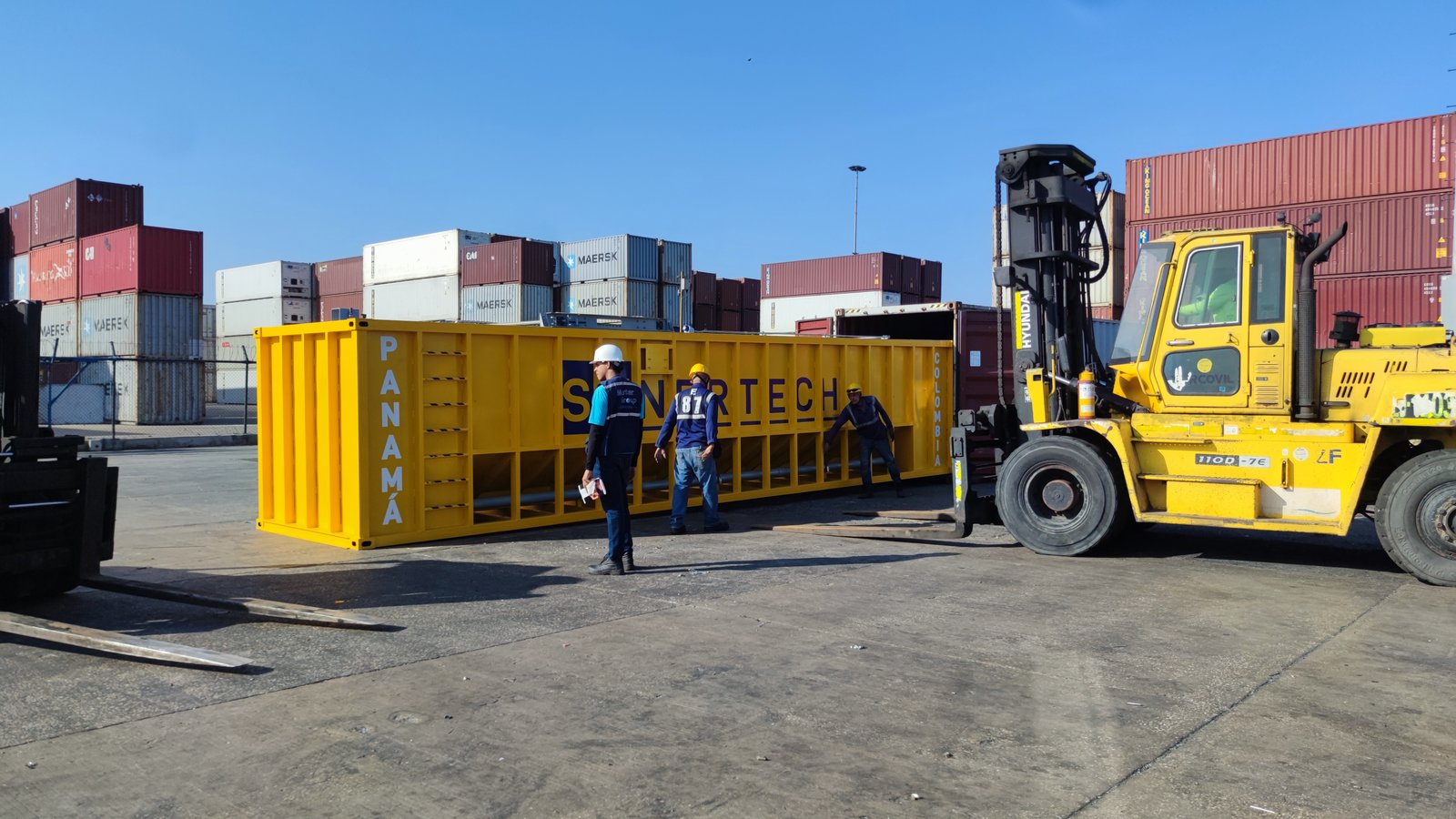 Soluciones de tratamiento de agua para puertos, terminales y operaciones logísticas COD 420: AQUAGREEN