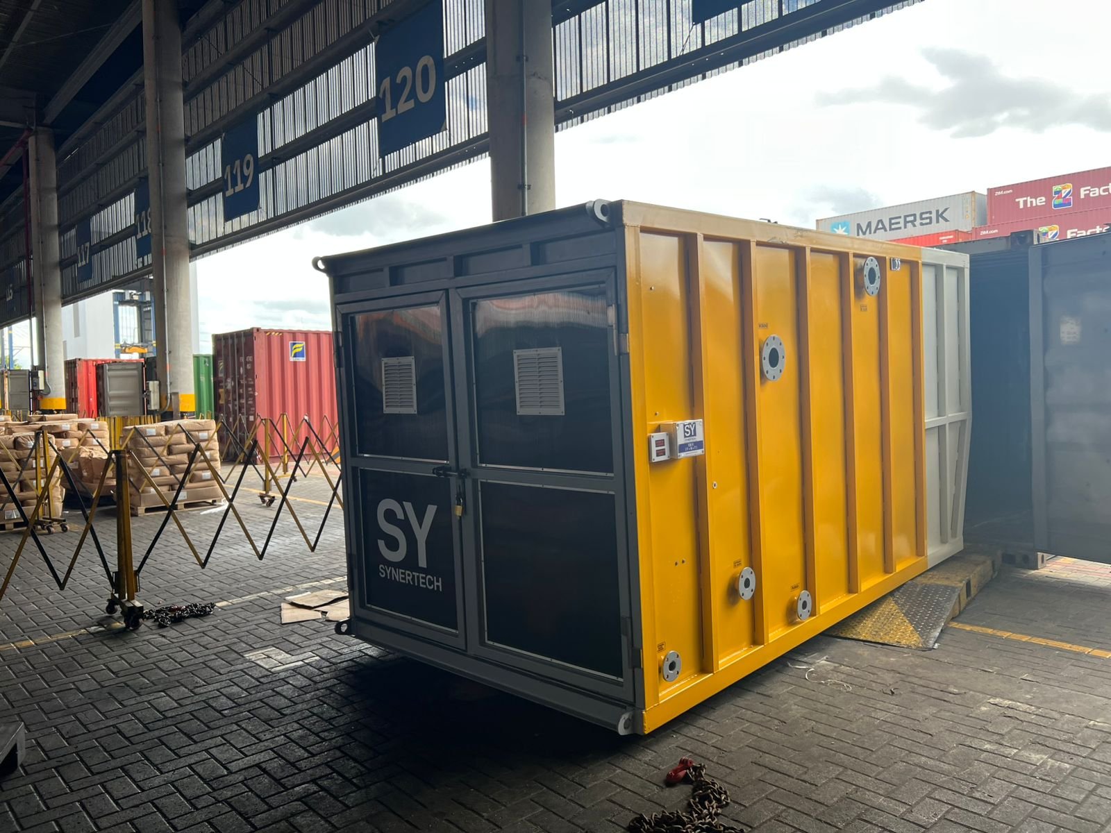 Soluciones de tratamiento de agua para puertos, terminales y operaciones logísticas COD 425: CORPORACIÓN DE SOLUCIONES GLOBALES S.A