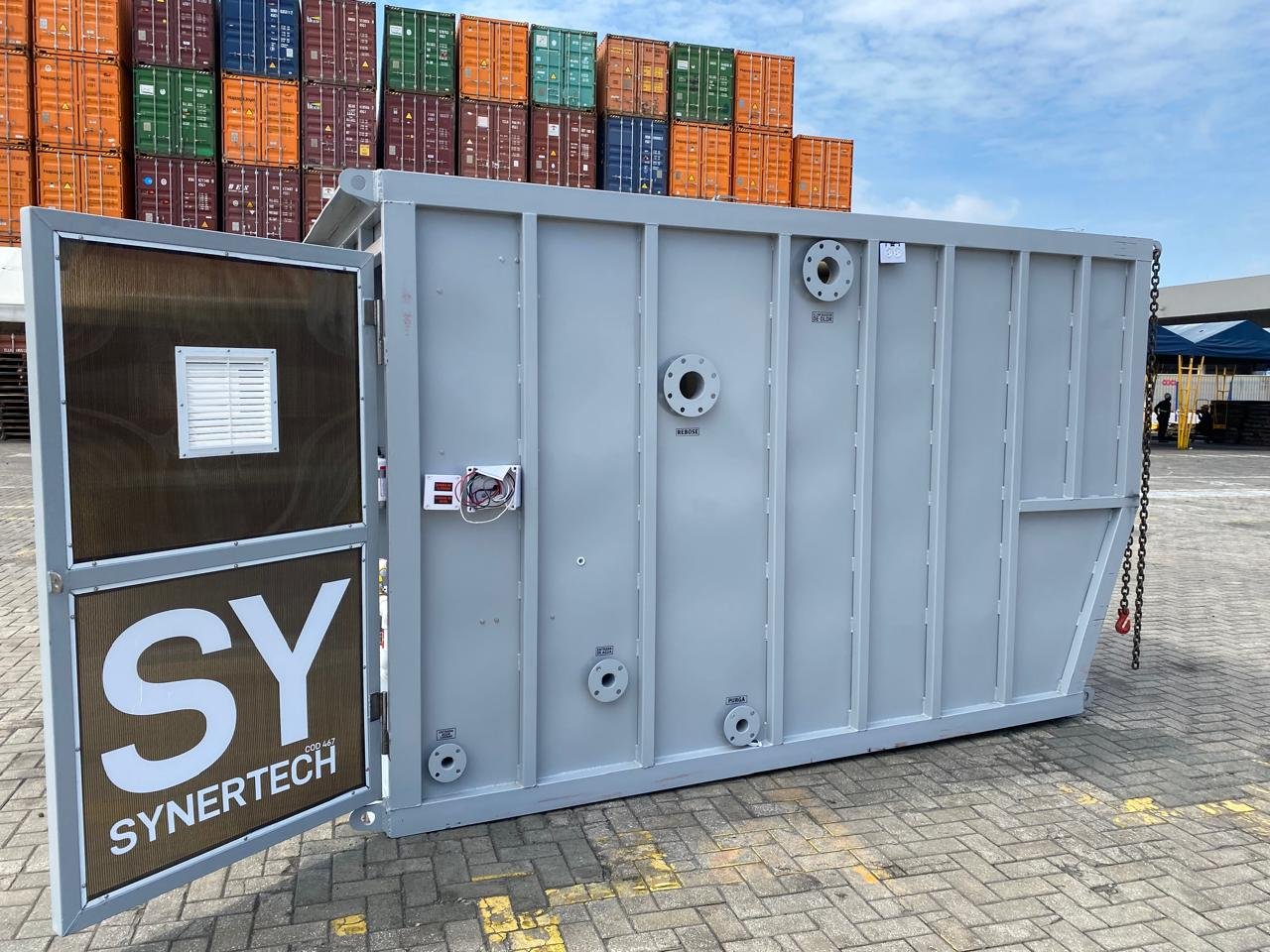 Soluciones de tratamiento de agua para puertos, terminales y operaciones logísticas COD 427: GUATERCONTROL