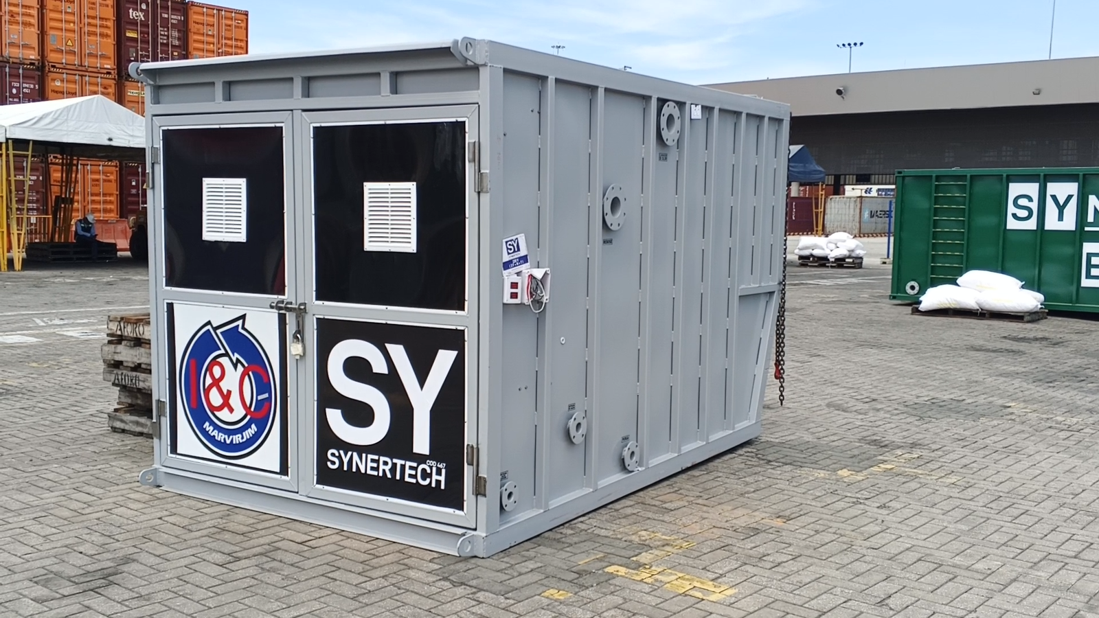 Soluciones de tratamiento de agua para puertos, terminales y operaciones logísticas COD 467: MARVIRJIM