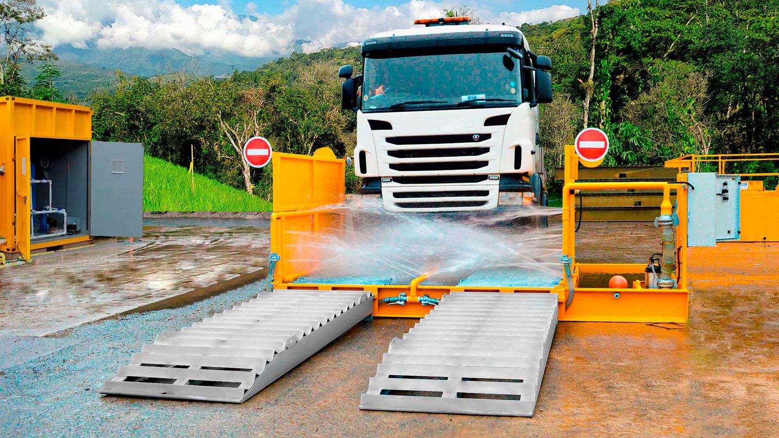 Sistema Lavado Rhino Automático