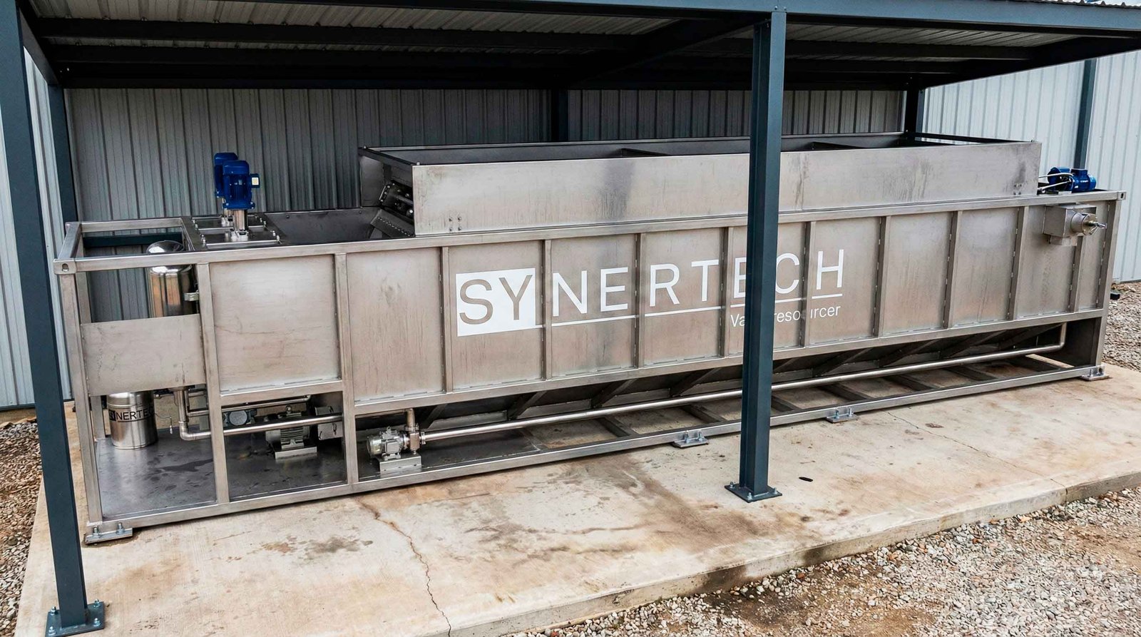 Planta Oxifloat con sistema DAF y oxidación avanzada para aguas residuales industriales