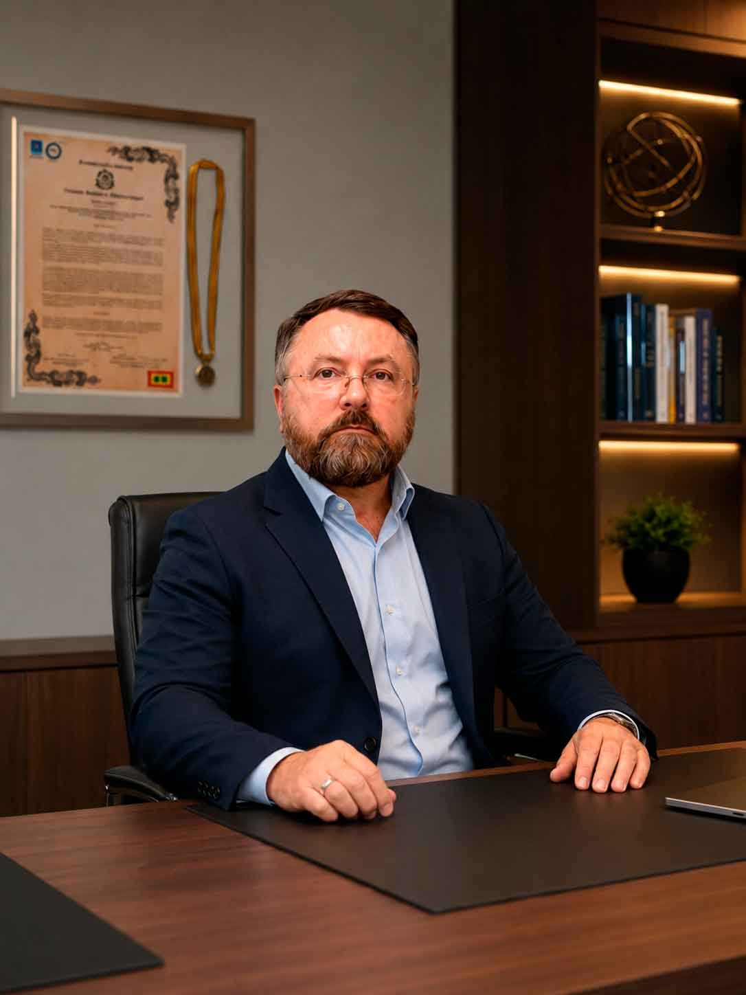 Jairo Eduardo Lizarazo Urdaneta, fundador y CEO de Synertech